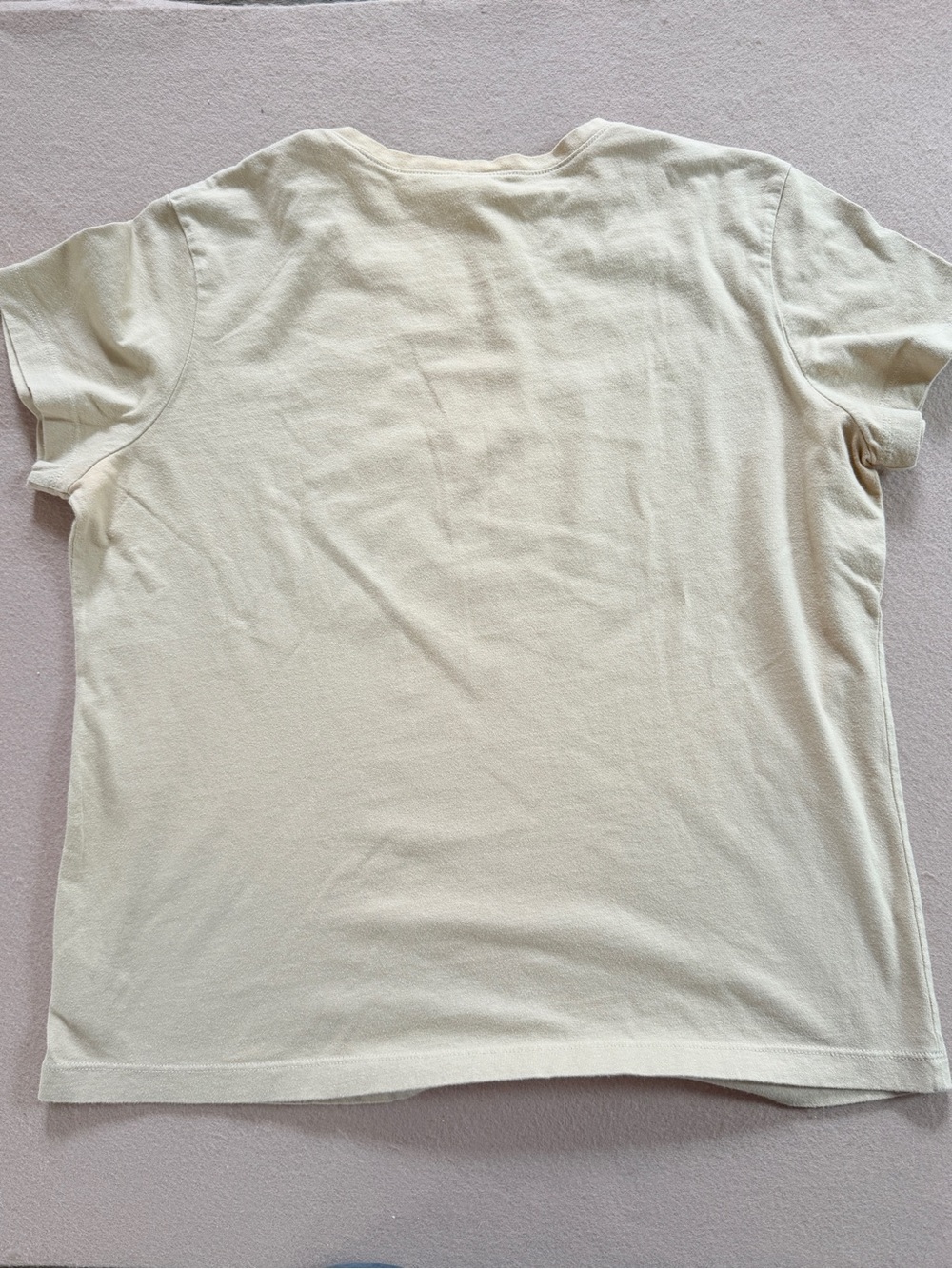 White Stag crew neck tee women Large 12/14 cotton Whimsy Ethereal fairy floral - Picture 10 of 10